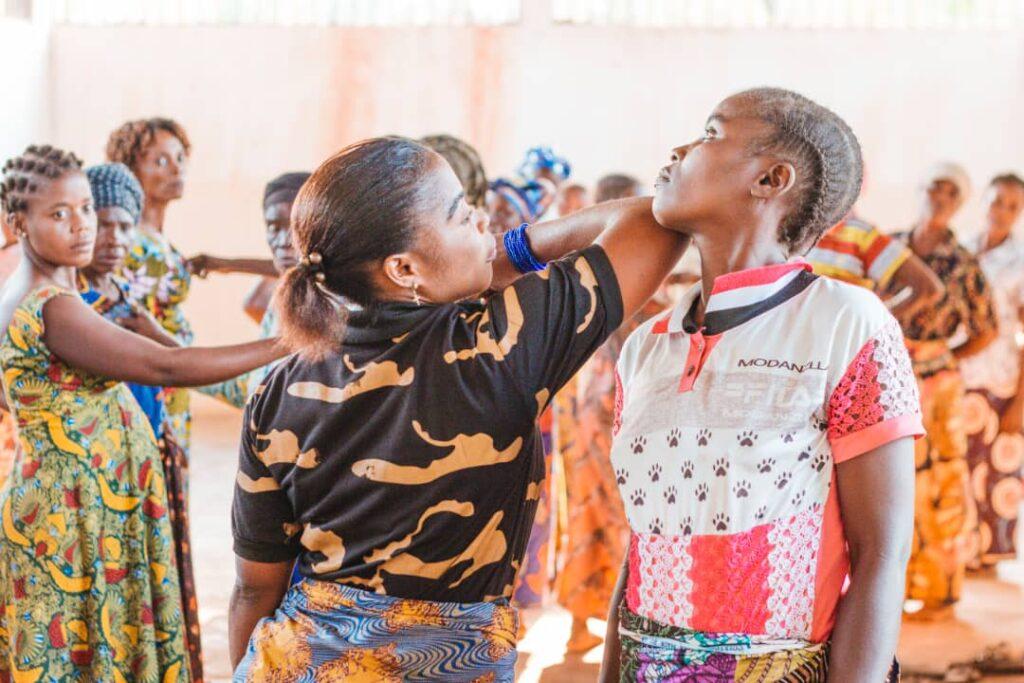 Les femmes du Sud-Kivu Apprennent à se défendre
